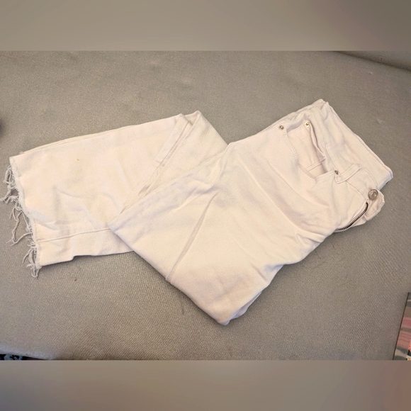 Kensie White Stretch Women's Jeans Vintage Luxe size 8 / 29 High Rise - Picture 1 of 10